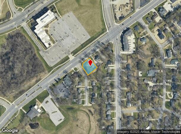  1432 S Bend Ave, South Bend, IN Parcel Map