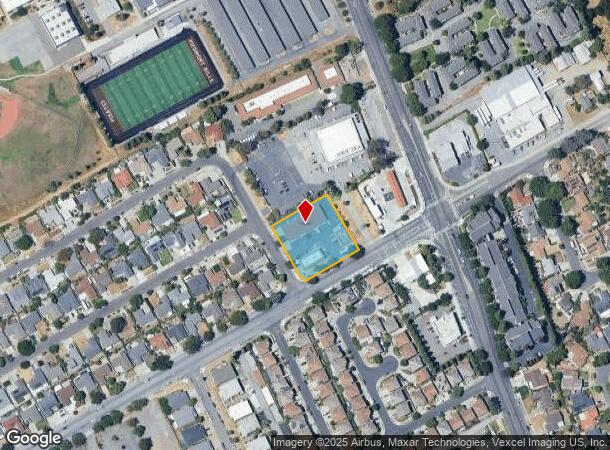 3245 Sierra Rd, San Jose, CA Parcel Map