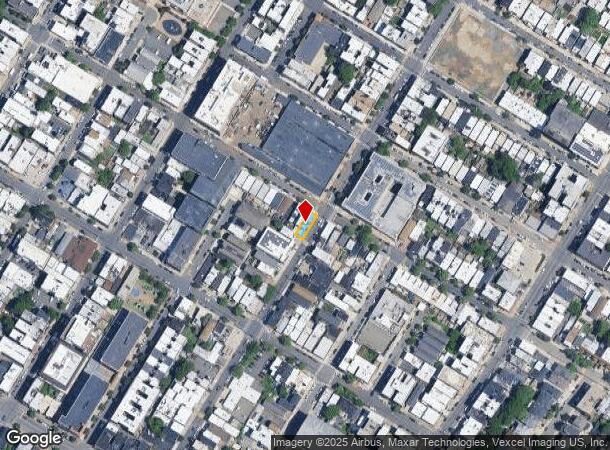  6125 Broadway, West New York, NJ Parcel Map