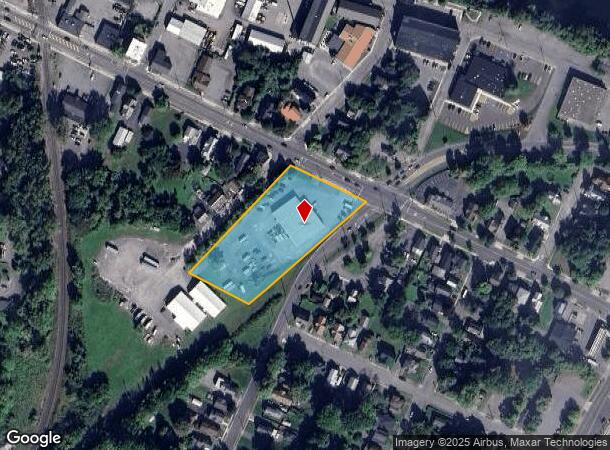 445 Coffeen St, Watertown, NY Parcel Map