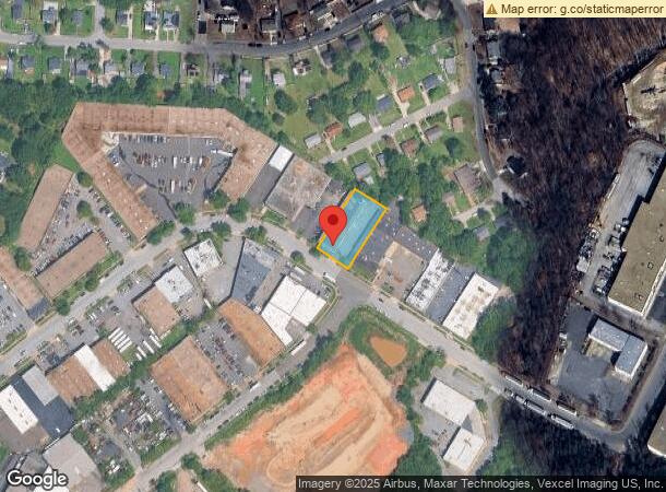 8130 Cryden Way, District Heights, MD Parcel Map