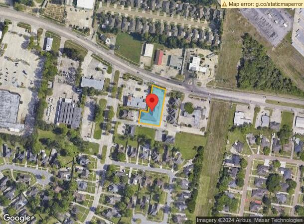  13348 Coursey Blvd, Baton Rouge, LA Parcel Map