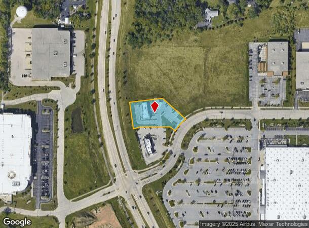 S64w15890 Commerce Center Pkwy, Muskego, WI Parcel Map