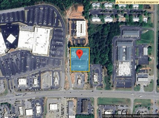  110 Jameson Dr, Lagrange, GA Parcel Map