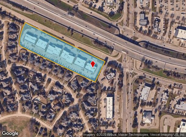  113 E State Highway 121 Blvd, Coppell, TX Parcel Map