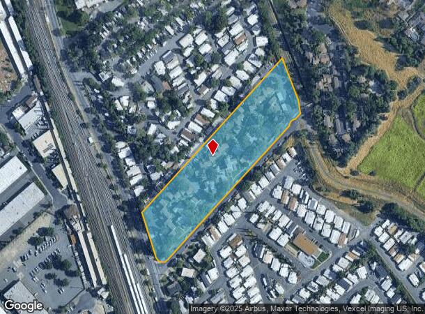 1070 San Miguel Rd, Concord, CA Parcel Map