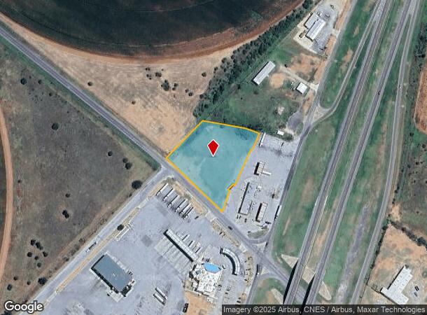 W Comal W, Pearsall, TX Parcel Map