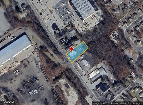  1565 Main St, Willimantic, CT Parcel Map