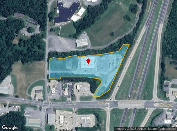 5121 Highway 136, Trenton, GA Parcel Map