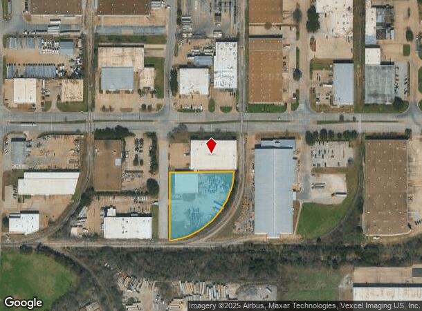 3200 E Randol Mill Rd, Arlington, TX Parcel Map