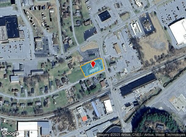 118 Valleyview St, North Tazewell, VA Parcel Map