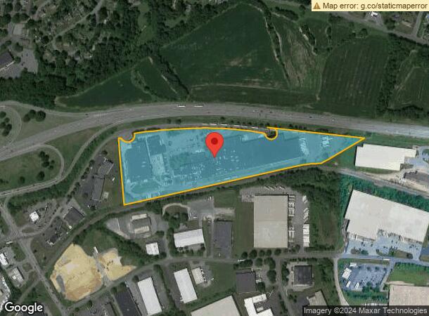  2901 Hempland Rd, Lancaster, PA Parcel Map