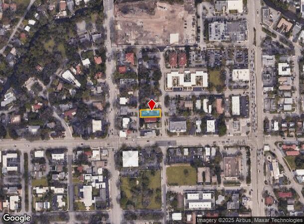  1133 Se 4Th Ave, Fort Lauderdale, FL Parcel Map