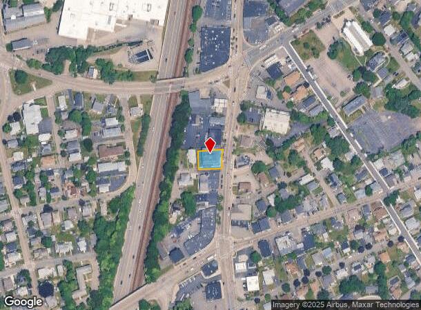 27 Franklin St, Quincy, MA Parcel Map