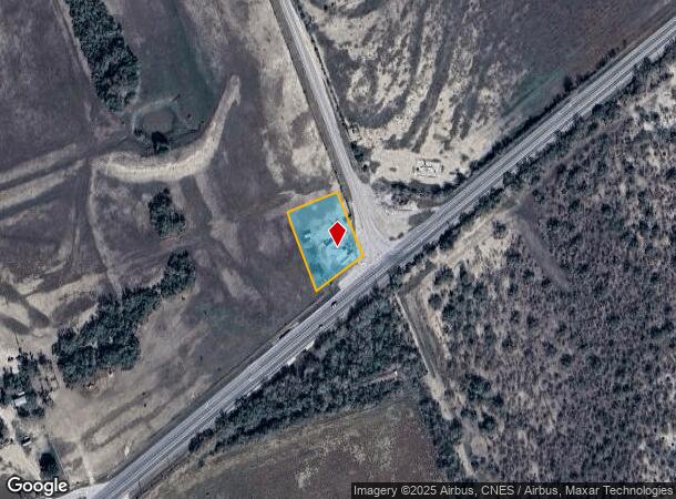11252 W Sh-72, Kenedy, TX Parcel Map