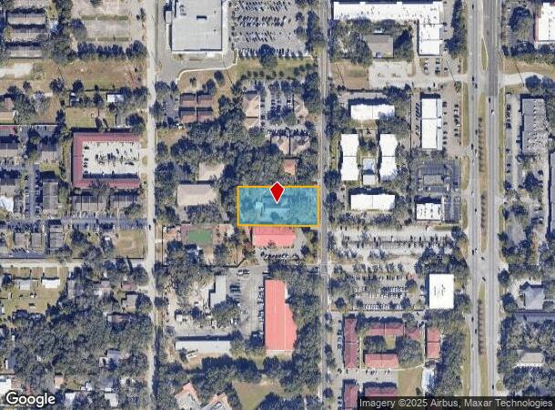  11306 N 53Rd St, Temple Terrace, FL Parcel Map