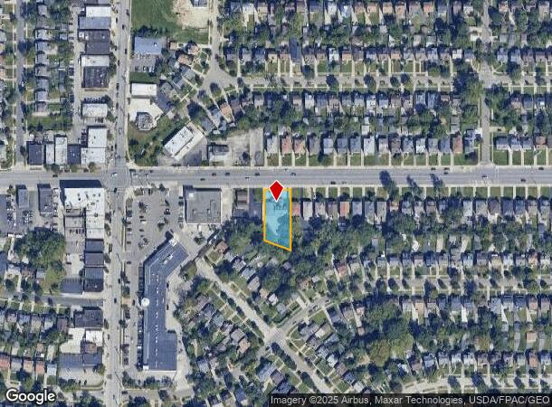  13504 Cedar Rd, University Heights, OH Parcel Map