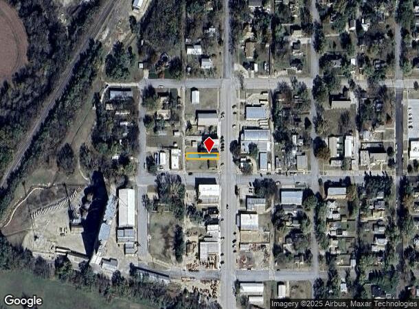 123 S Main St, Whitewater, KS Parcel Map