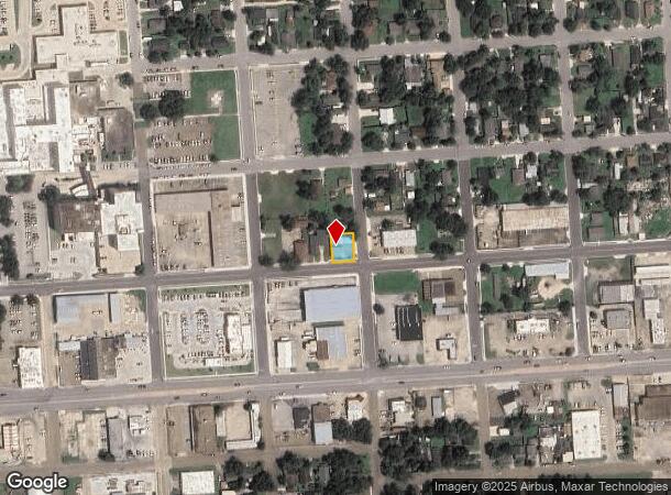  808 E Nueces St, Victoria, TX Parcel Map