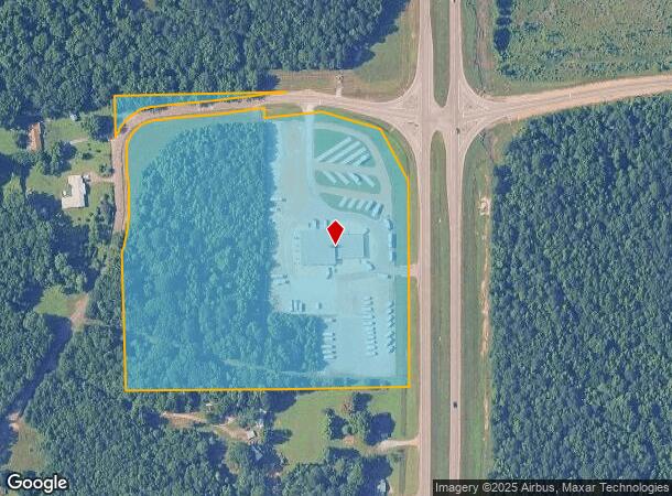 8971 Highway 45 N, Columbus, MS Parcel Map