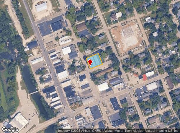201 N Main St, Wilmington, IL Parcel Map