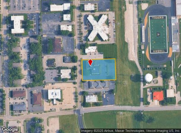 210 N Hammes Ave, Joliet, IL Parcel Map
