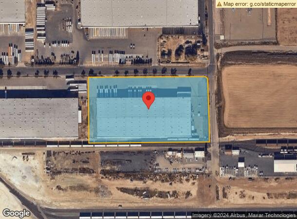  4500 Finch Rd, Modesto, CA Parcel Map