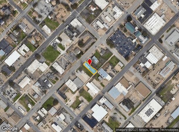 1422 Austin Ave, Waco, TX Parcel Map