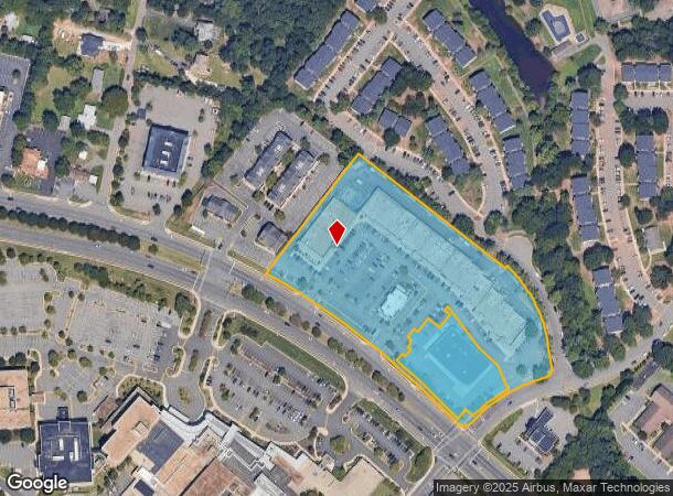 8637 Sudley Rd, Manassas, VA Parcel Map