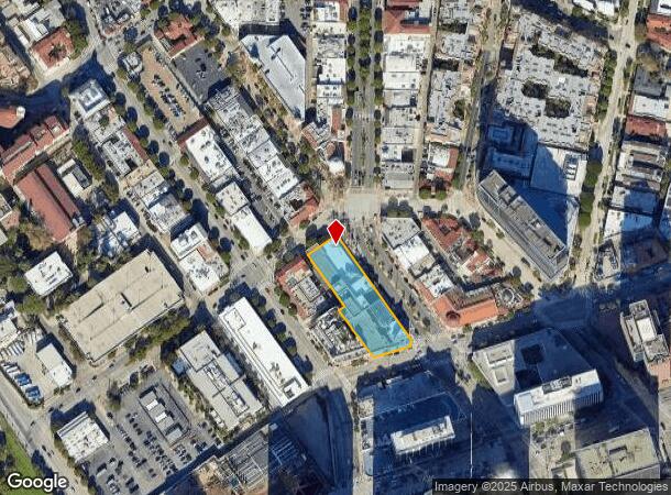 1101 Westwood Blvd, Los Angeles, CA Parcel Map