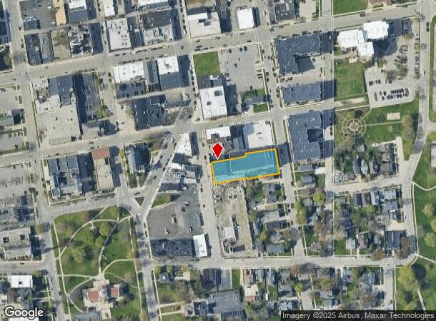  5913 6Th Ave, Kenosha, WI Parcel Map