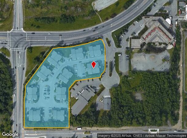 1504 Charter Cir, Anchorage, AK Parcel Map