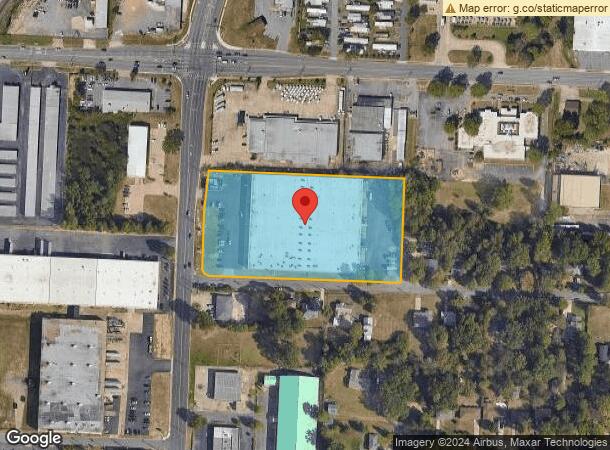  6621 Geyer Springs Rd, Little Rock, AR Parcel Map