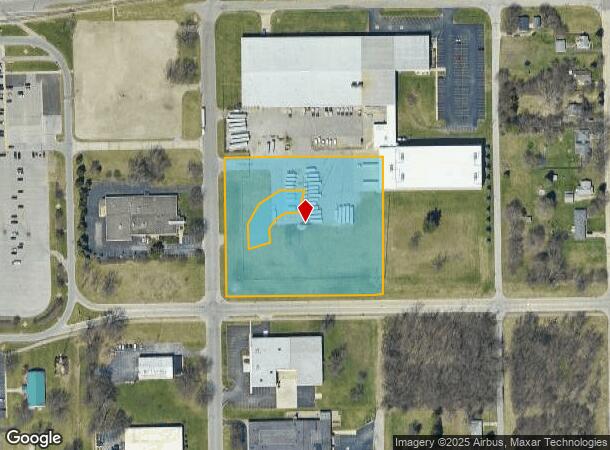  1818 Commerce Dr, South Bend, IN Parcel Map