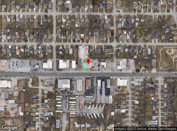  3921 Nw 10Th St, Oklahoma City, OK Parcel Map