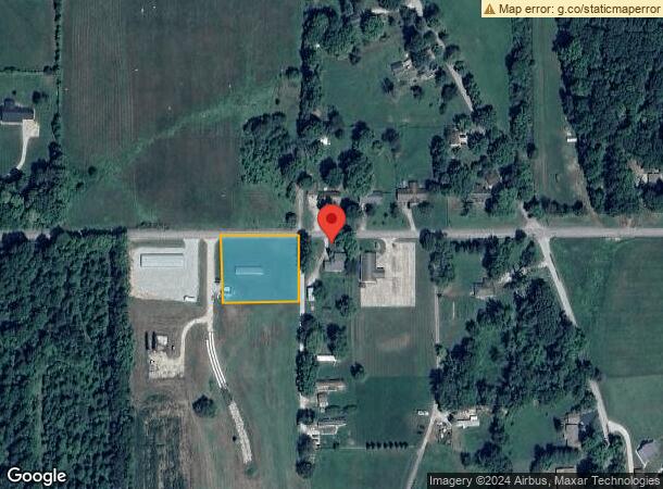  6200 Sandpit Rd, Bedford, IN Parcel Map