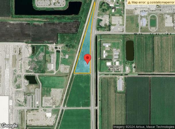  2519 N Main St, Belle Glade, FL Parcel Map