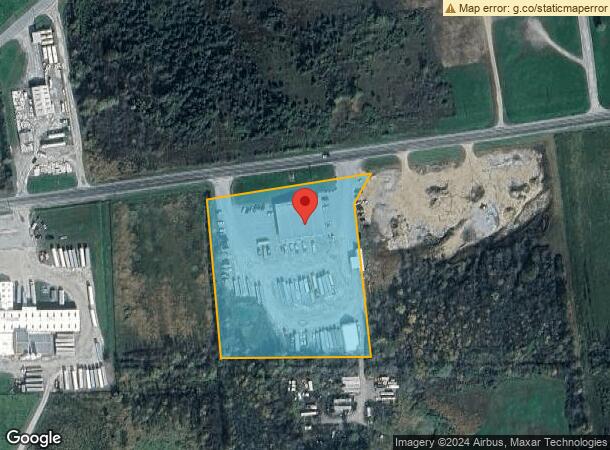  20892 State Route 411, La Fargeville, NY Parcel Map