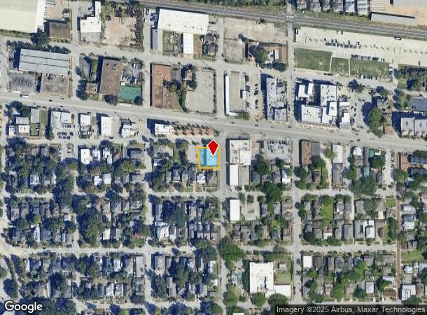 2003 Union St, Houston, TX Parcel Map