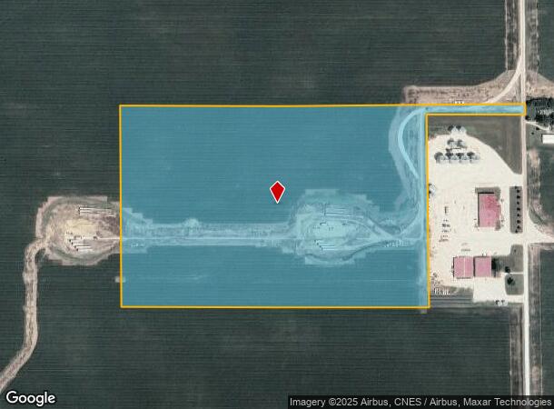 480 W 480 W W, Remington, IN Parcel Map