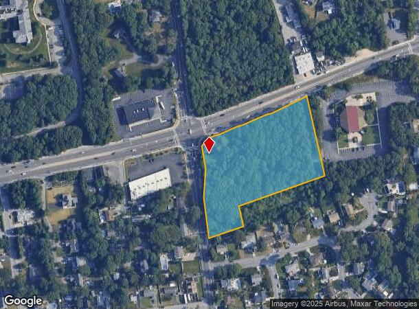  736 Portion Rd, Ronkonkoma, NY Parcel Map