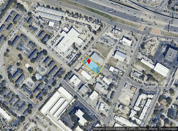 8442 Gault Ln, San Antonio, TX Parcel Map