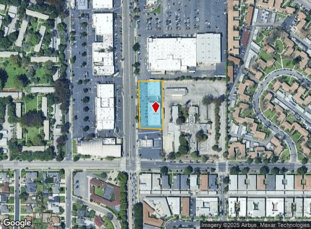 3700 S La Brea Ave, Los Angeles, CA Parcel Map