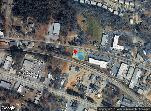  146 W Athens St, Winder, GA Parcel Map