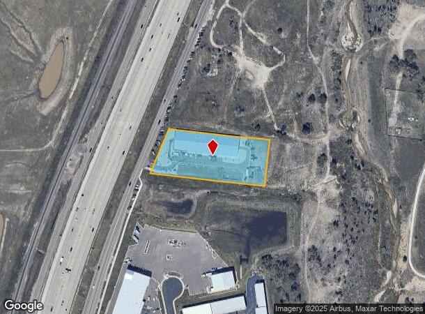 650 S Interstate 25, Castle Rock, CO Parcel Map
