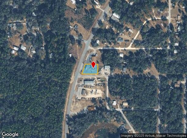 6695 N Carl G Rose Hwy, Hernando, FL Parcel Map