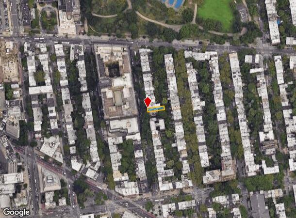 33 S Elliott Pl, Brooklyn, NY Parcel Map