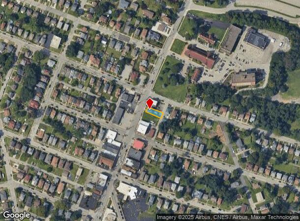  3305 Main St, Homestead, PA Parcel Map