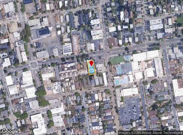  1176 University Ave, Berkeley, CA Parcel Map