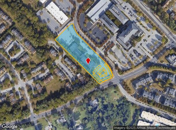  20 Crossroads Dr, Owings Mills, MD Parcel Map